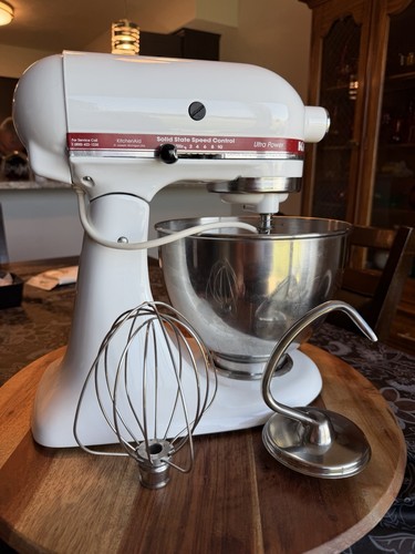 Kitchenaid ultra power - kitchenaid, white