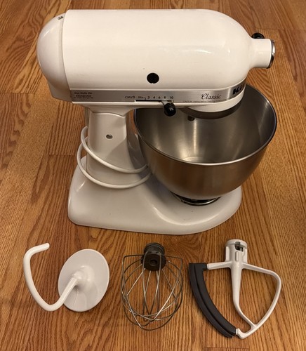 Kitchenaid classic k45sswh - kitchenaid,