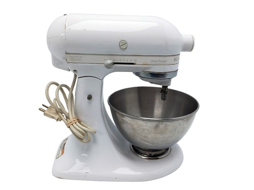 Kitchen aid ksm90ww white - kitchen,