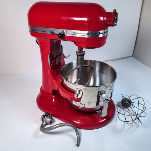 Kitchenaid mixer kg25h7xer red - mixer,