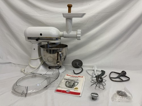 Kitchenaid artisan ksm150pswh - kitchenaid,