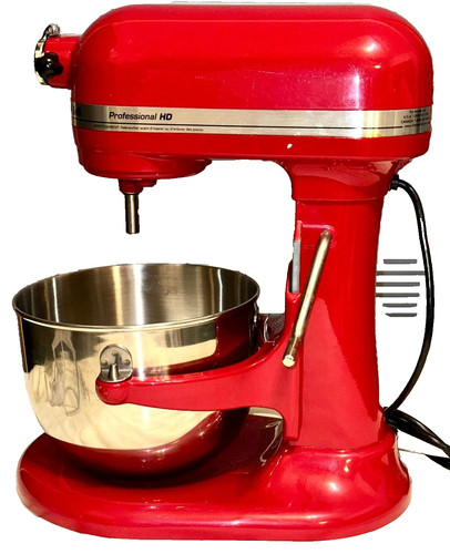 Kitchenaid mixer pro model - mixer, hd