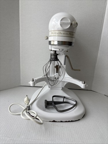 Kitchenaid model k5ssww white - model,