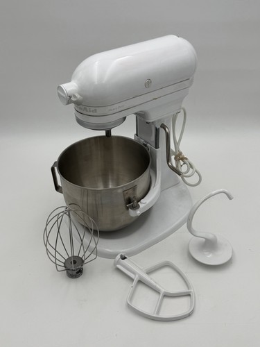 Kitchenaid heavy duty k5ssww - heavy,