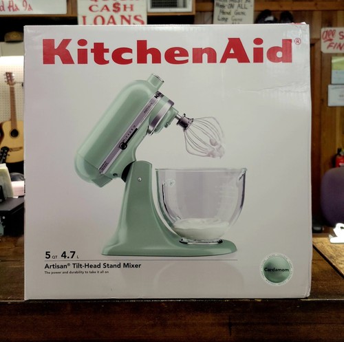 Kitchenaid artisan ksm154gbdc - artisan,