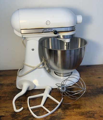 Kitchenaid classic k45 white - kitchenaid,
