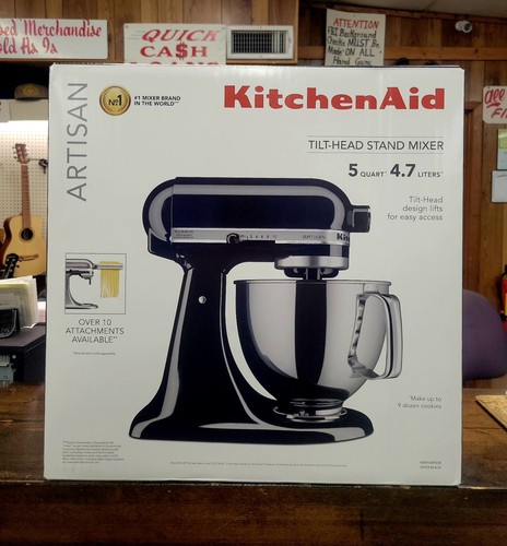 Brand new kitchenaid artisan - kitchenaid,