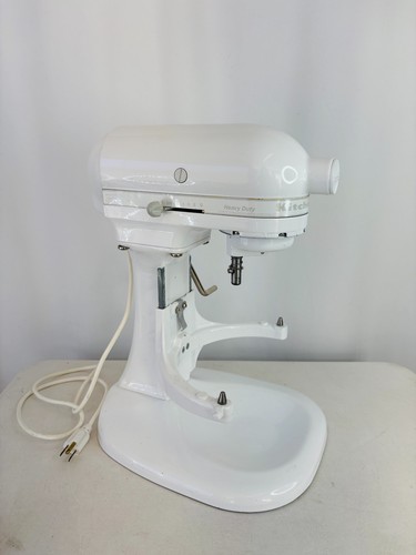 Kitchenaid heavy duty white - kitchenaid,