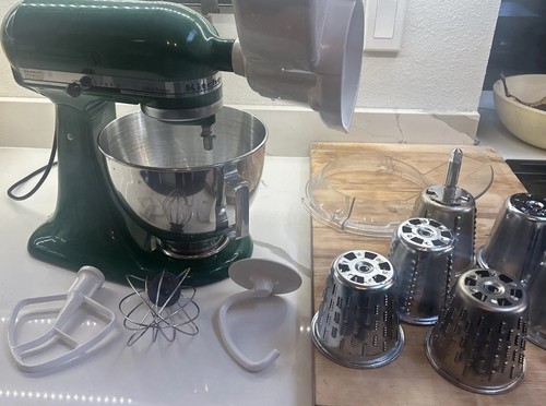Dark green kitchenaid - dark,